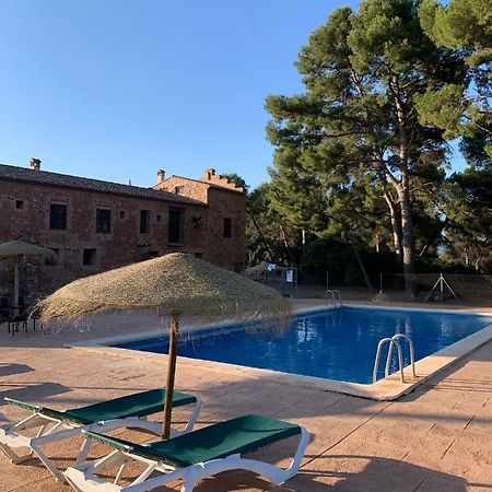 Masia De San Juan - Castillo Con Piscina En Plena Sierra Calderona Segorbe Εξωτερικό φωτογραφία