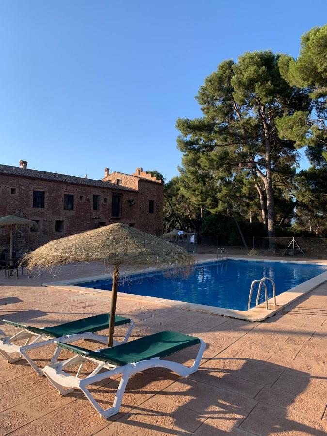 Masia De San Juan - Castillo Con Piscina En Plena Sierra Calderona Segorbe Εξωτερικό φωτογραφία