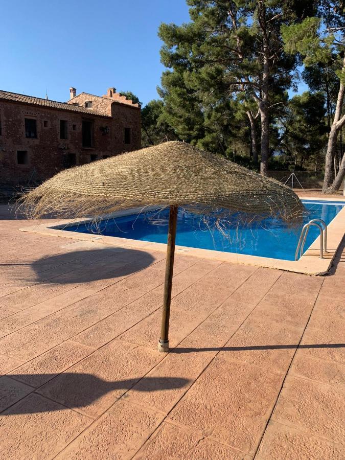 Masia De San Juan - Castillo Con Piscina En Plena Sierra Calderona Segorbe Εξωτερικό φωτογραφία