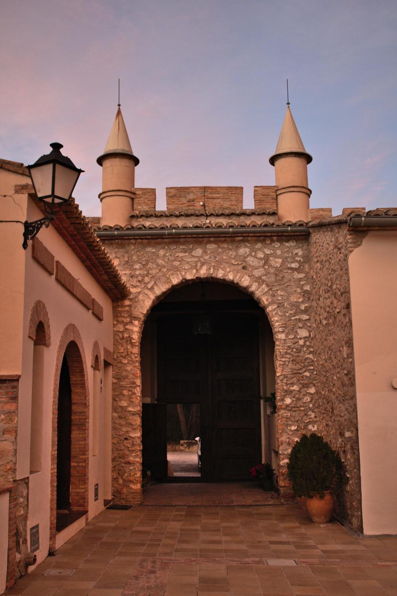 Masia De San Juan - Castillo Con Piscina En Plena Sierra Calderona Segorbe Εξωτερικό φωτογραφία