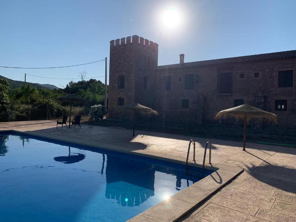 Masia De San Juan - Castillo Con Piscina En Plena Sierra Calderona Segorbe Εξωτερικό φωτογραφία
