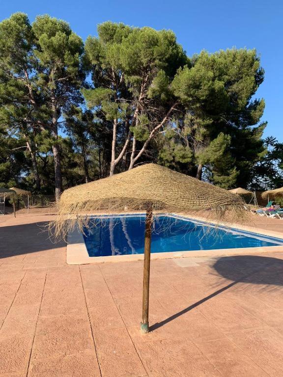 Masia De San Juan - Castillo Con Piscina En Plena Sierra Calderona Segorbe Εξωτερικό φωτογραφία