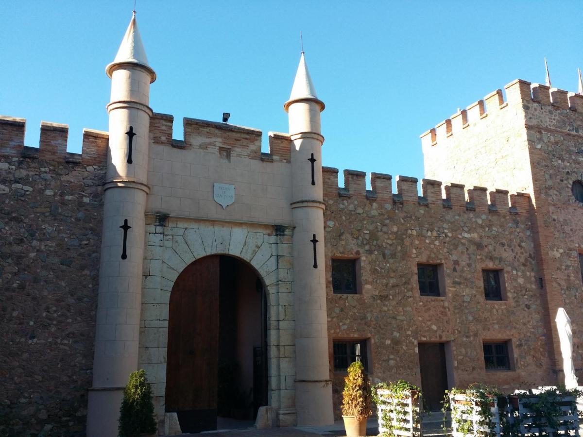 Masia De San Juan - Castillo Con Piscina En Plena Sierra Calderona Segorbe Εξωτερικό φωτογραφία