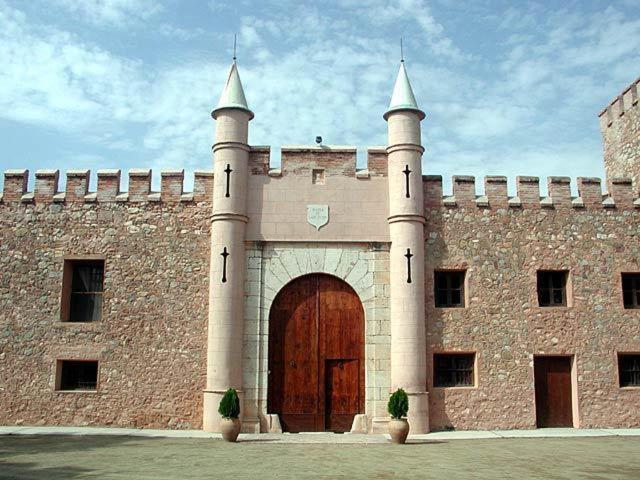 Masia De San Juan - Castillo Con Piscina En Plena Sierra Calderona Segorbe Εξωτερικό φωτογραφία